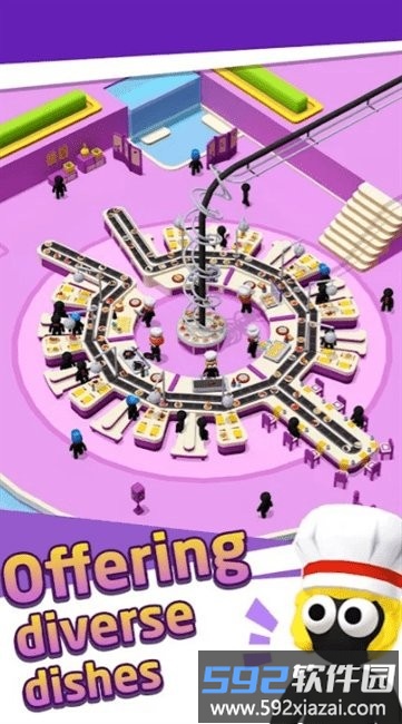 回转餐厅游戏截图4