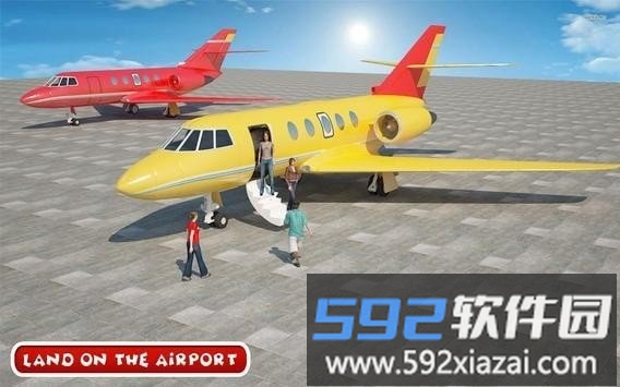 喷气式飞机模拟手游截图4