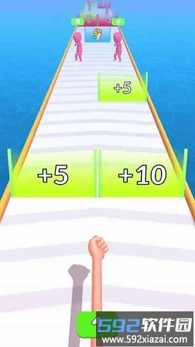 拳击真实模拟3d手机版截图1