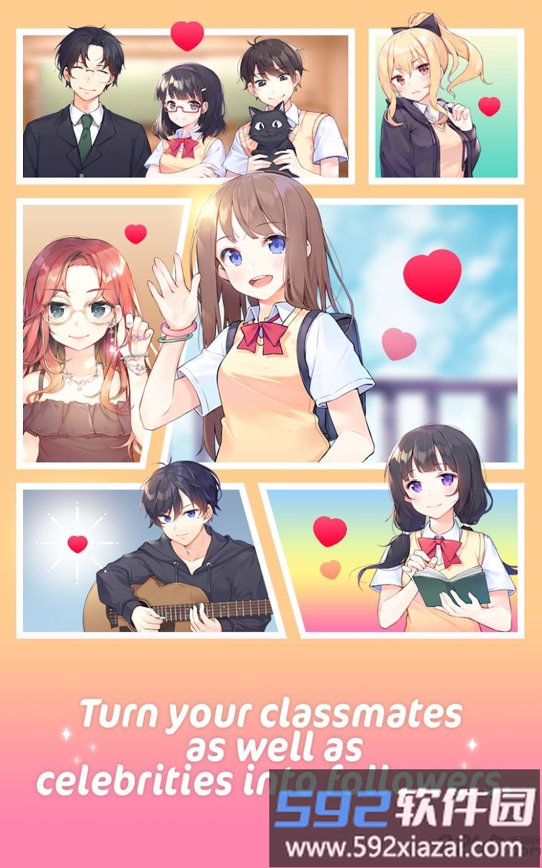 吉他少女游戏中文版截图2