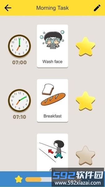 kids todo list中文版安卓app截图1