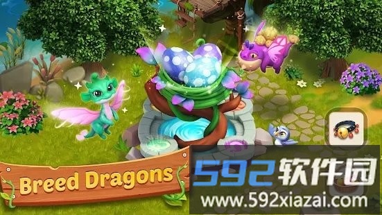 龙族农场游戏截图1