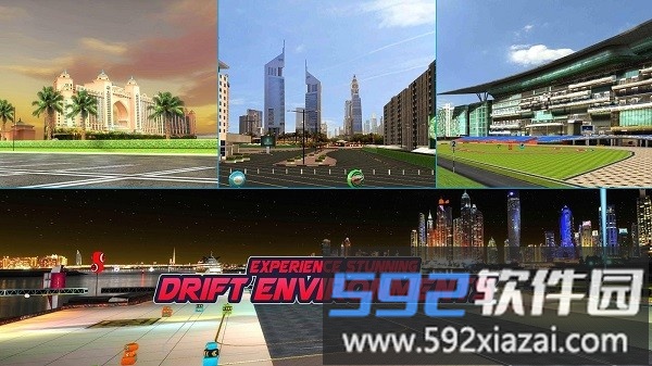 迪拜赛车游戏截图2