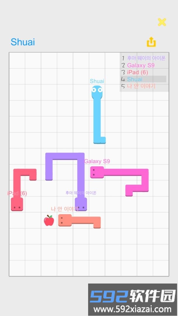 贪吃大集合手游截图2