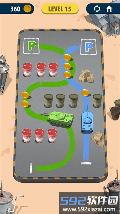指控泊车官方版(park car master)截图3