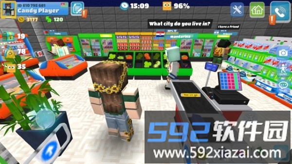 party craft游戏截图1