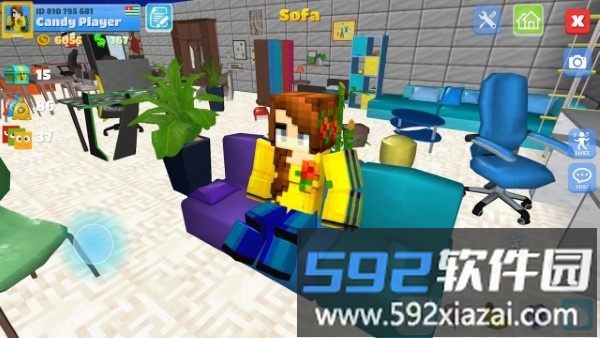 party craft游戏截图3