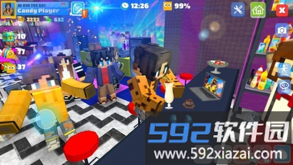 party craft游戏截图4