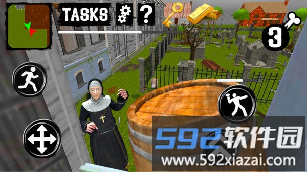 疯狂修女最新版截图1