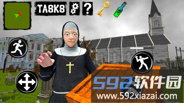 疯狂修女最新版截图3