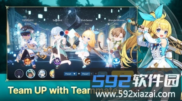 漫游者永恒世界官方版(Wonderers)截图1