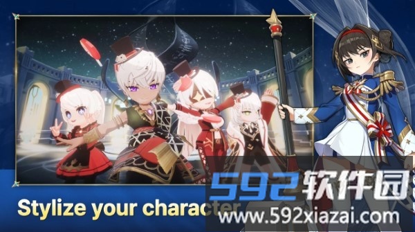 漫游者永恒世界官方版(Wonderers)截图3