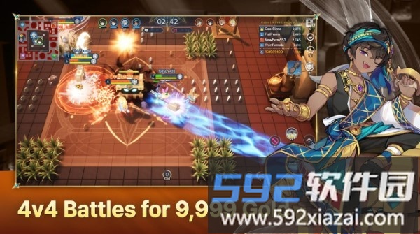 漫游者永恒世界官方版(Wonderers)截图4