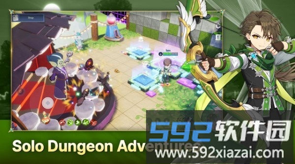 漫游者永恒世界官方版(Wonderers)截图5