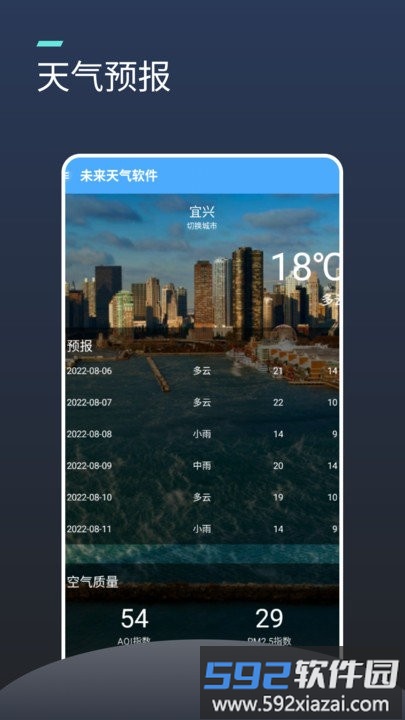 未来天气软件app截图1