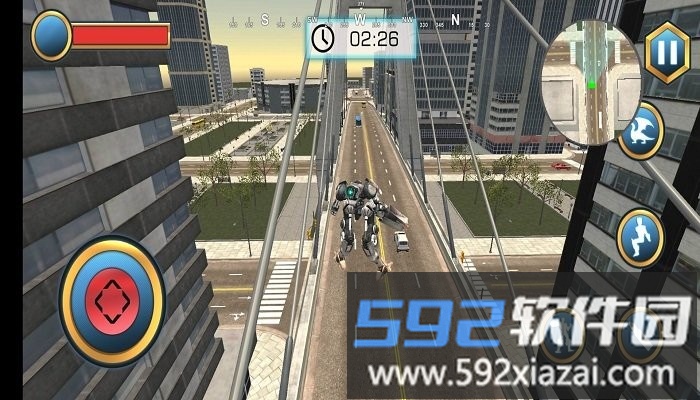 模拟飞行战甲游戏截图1