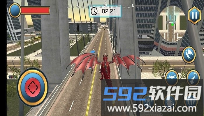 模拟飞行战甲游戏截图2