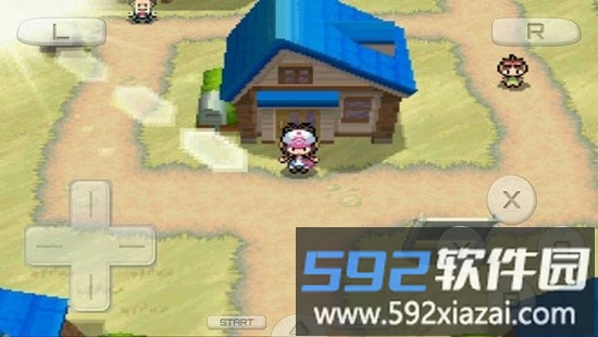 口袋妖怪绝对黑手机版截图3