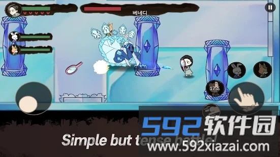 埃利斯的噩梦手游截图3