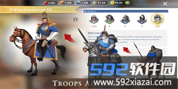 城堡帝国手游官方版(Castle Empire)截图1