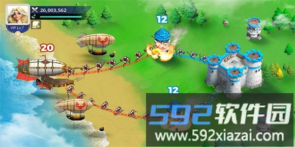 城堡帝国手游官方版(Castle Empire)截图2