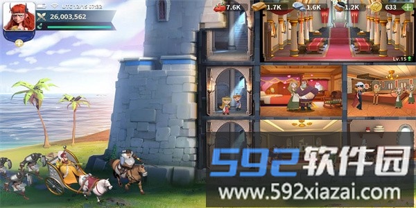 城堡帝国手游官方版(Castle Empire)截图3