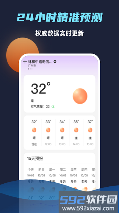 海浪天气软件截图2