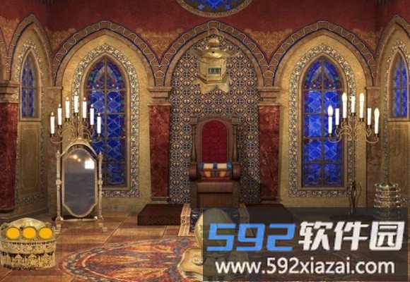 逃离中世纪宫殿游戏截图2