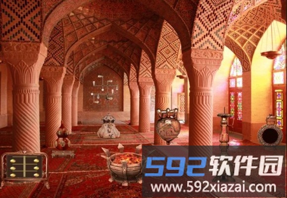 逃离中世纪宫殿游戏截图4