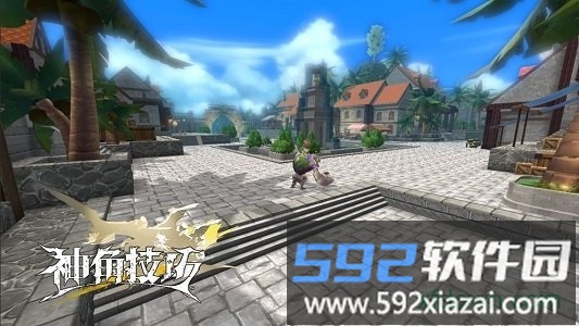 神角技巧国际服截图1