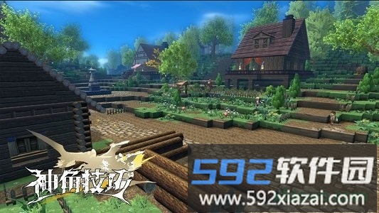 神角技巧国际服截图2