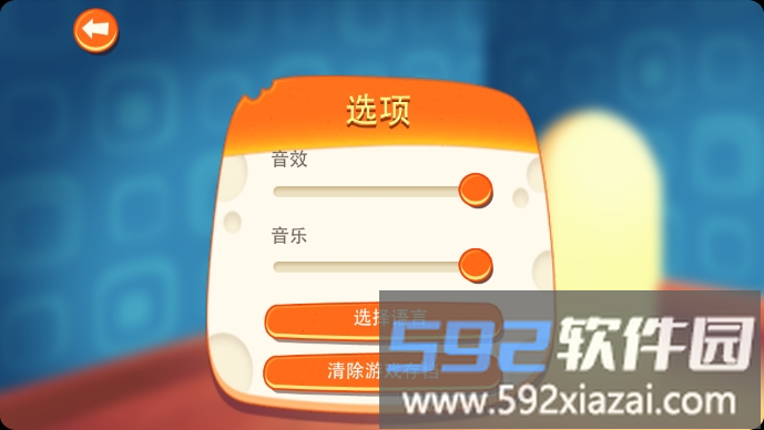 设置选项