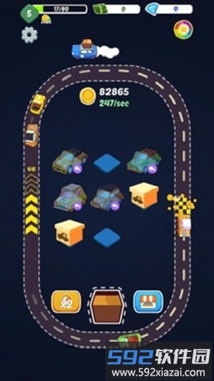 跑跑车神最新版截图2
