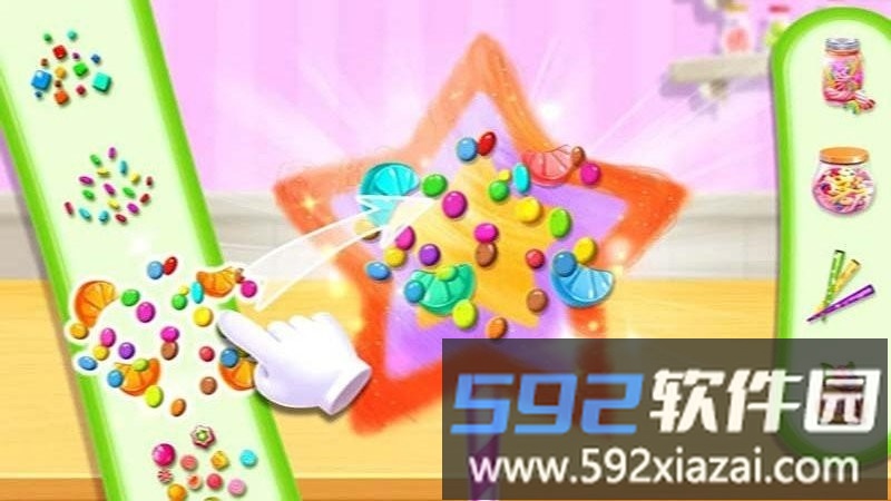 芭比公主糖果制作手机版(改名史莱姆糖果工厂)截图1