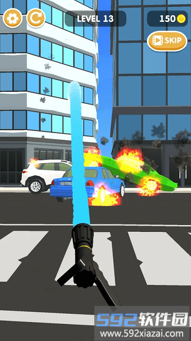 firefighter3d游戏截图1