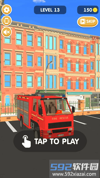 firefighter3d游戏截图4