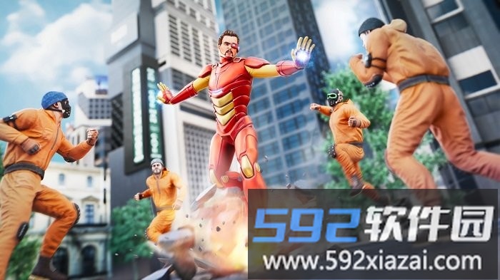 钢铁英雄2游戏截图3