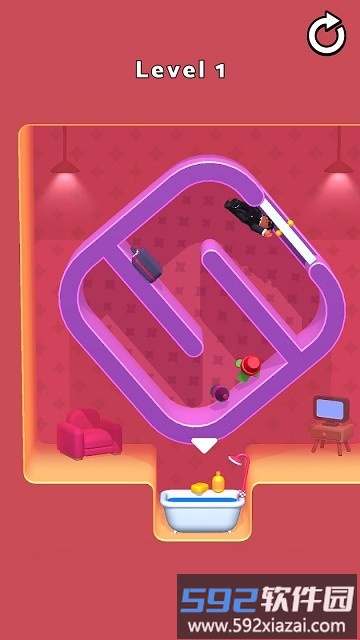 懒人跳最新版(Lazy Jump)截图1