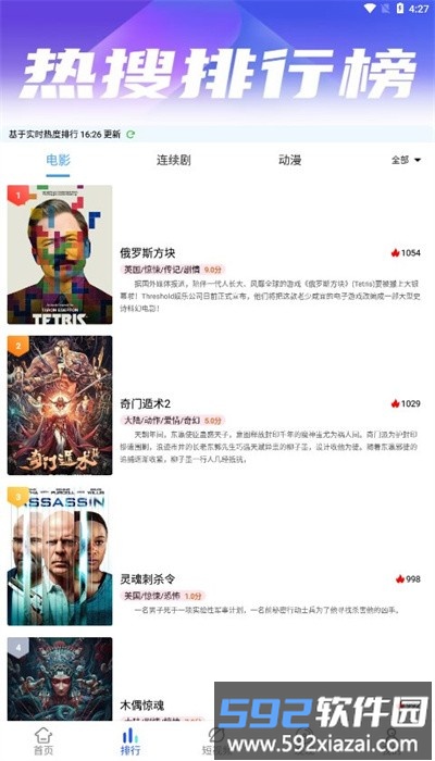 微酸云影视官方版截图2