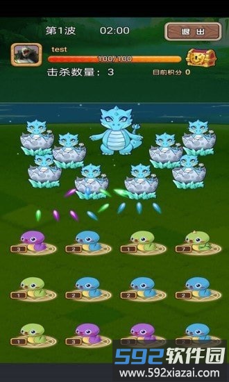 萌蛇星球游戏截图2