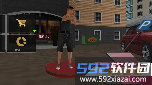 侠盗都市赛车游戏截图3