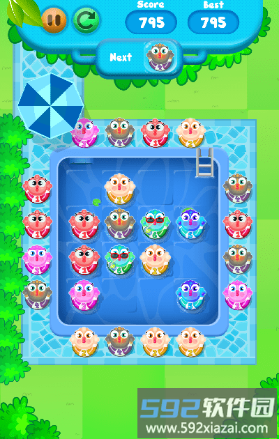 合流鱼游戏(merge fish)截图1