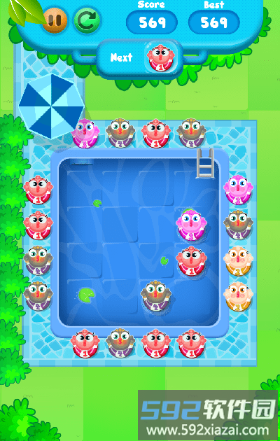 合流鱼游戏(merge fish)截图2