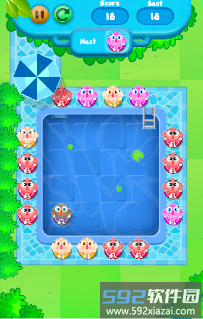 合流鱼游戏(merge fish)截图4