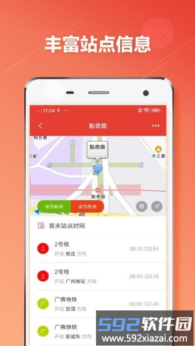 佛山地铁通官方版截图4