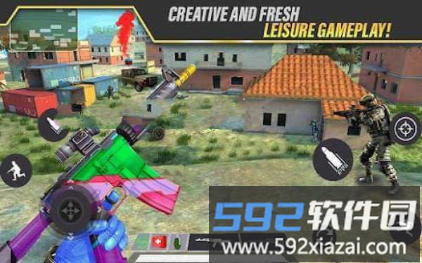 fps头部射击最新版截图2