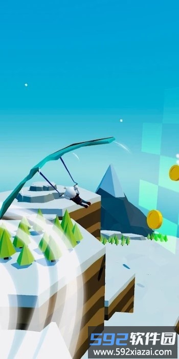 飞行滑翔机游戏(fly glider)截图1