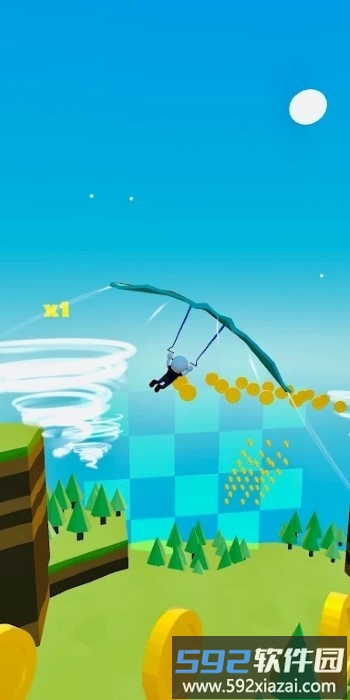 飞行滑翔机游戏(fly glider)截图3
