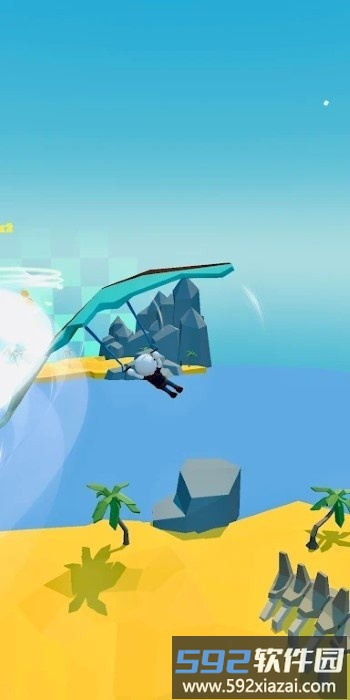 飞行滑翔机游戏(fly glider)截图4
