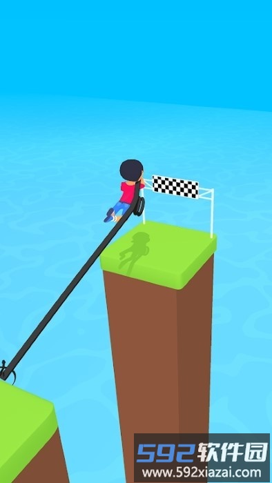绳子摆动游戏(rope swings)截图1